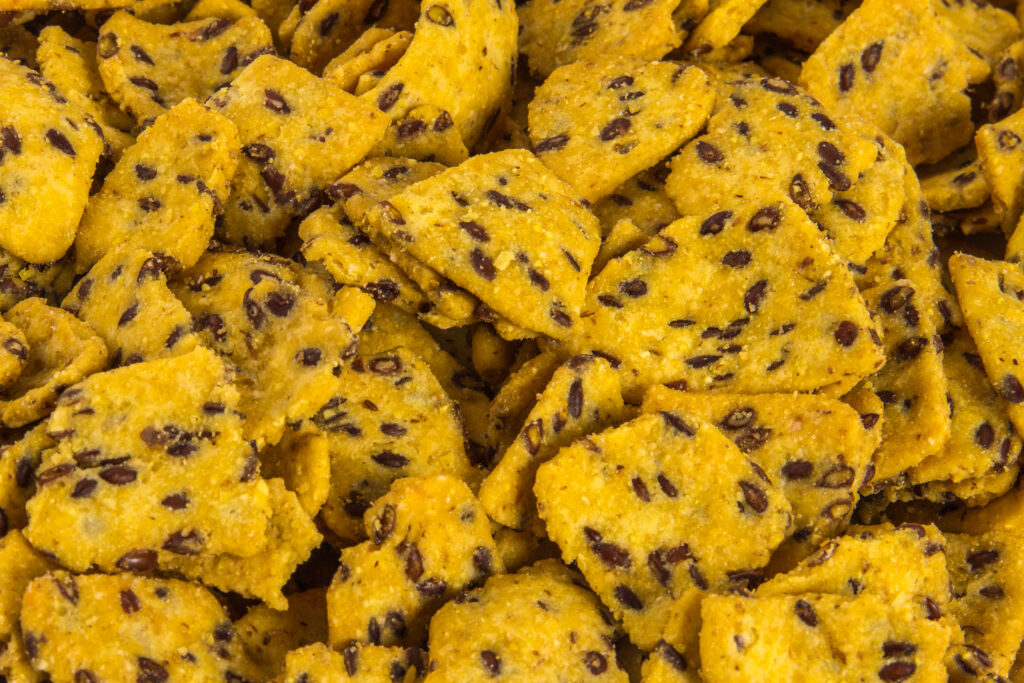 Corn Chips with Flax Seed California Gourmet Nuts Online Shop