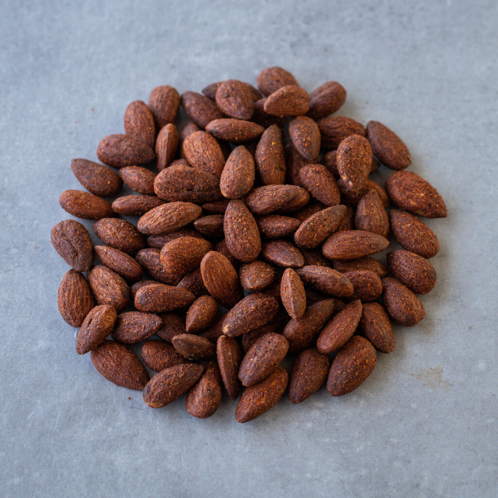 Almond BBQ Flavored California Gourmet Nuts Online Shop