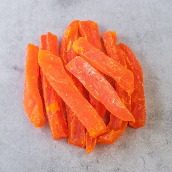 Papaya Spears California Gourmet Nuts Online Shop