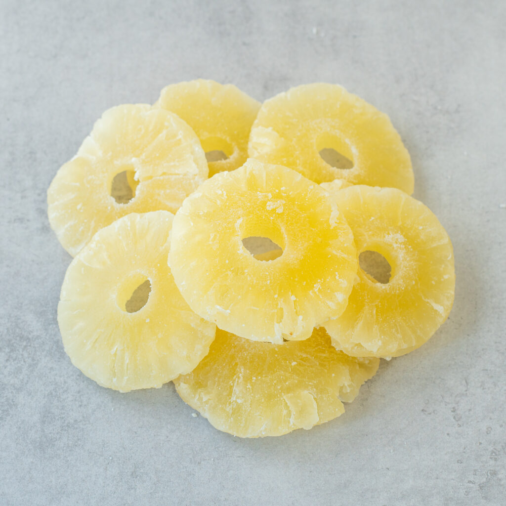 Pineapple Ring California Gourmet Nuts Online Shop