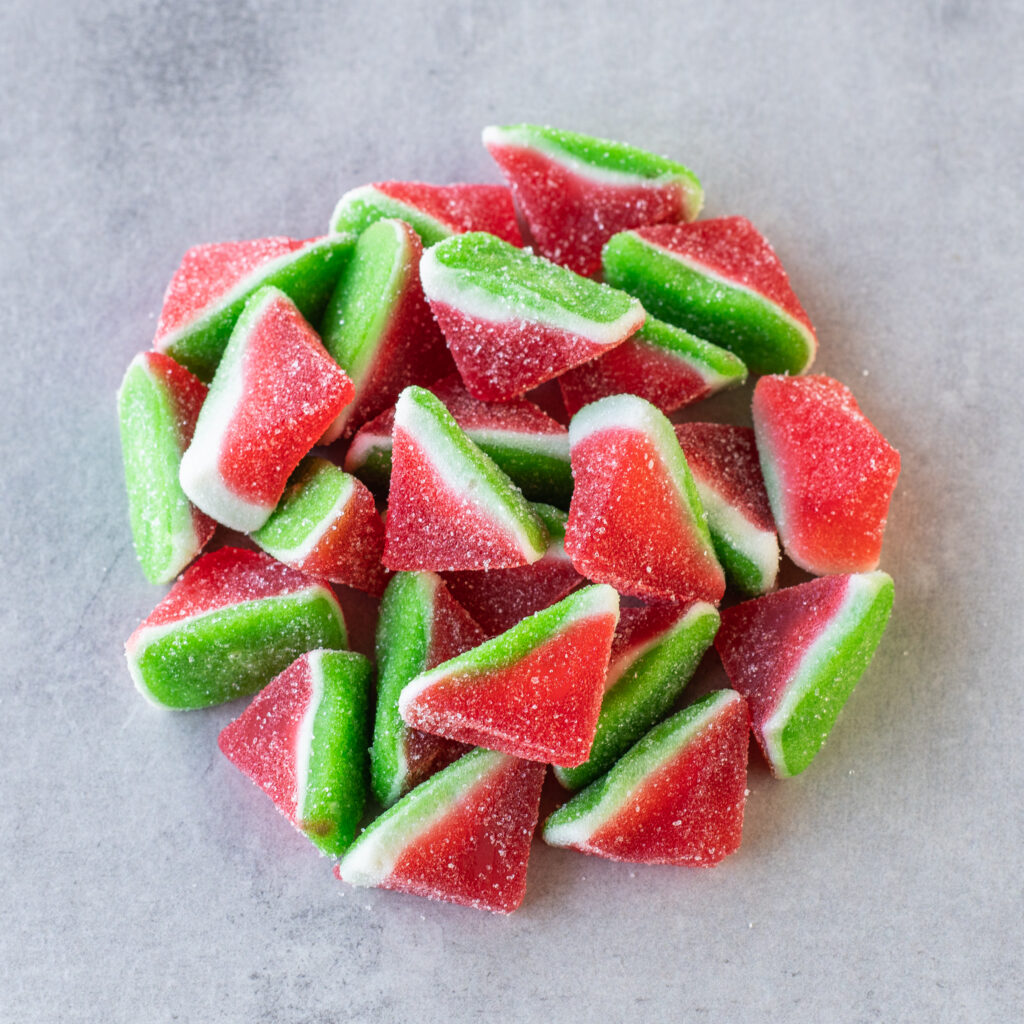 Gummy Watermelon Slices California Gourmet Nuts Online Shop