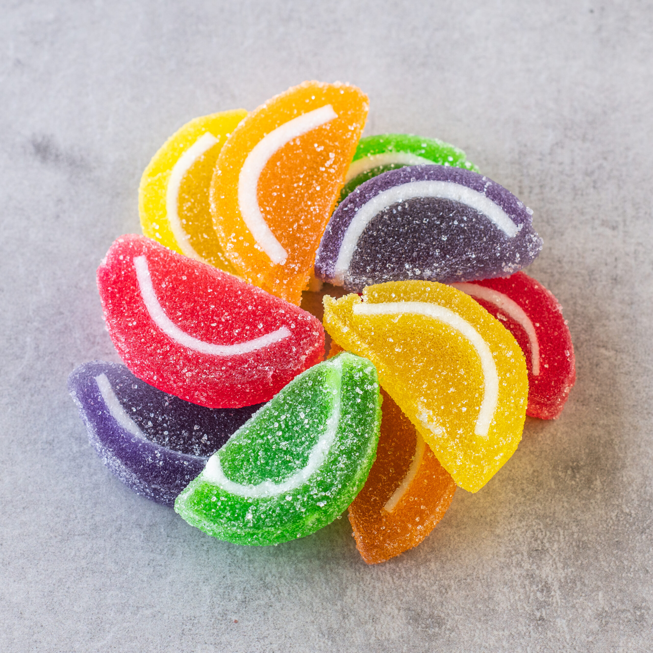Jelly Fruit Slices - California Gourmet Nuts Online Shop