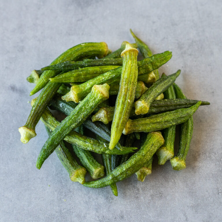 Okra Chips California Gourmet Nuts Online Shop